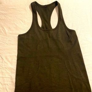 Army Green Lululemon Tank